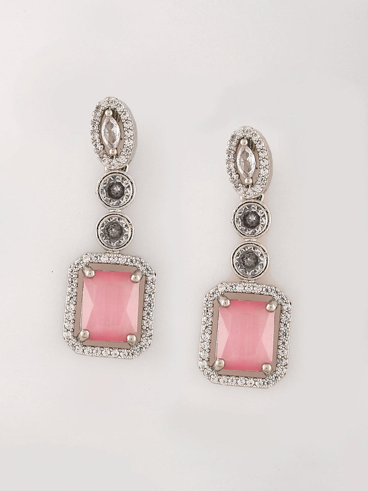 Designer AD Diamond Necklace Set