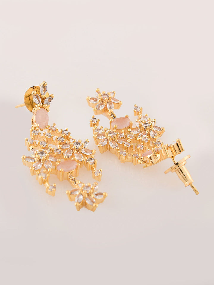 Designer AD Diamond Necklace Set