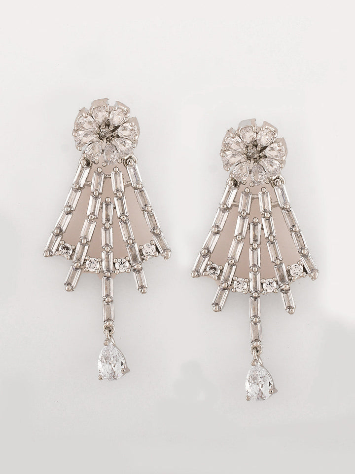 Designer AD Diamond Necklace Set