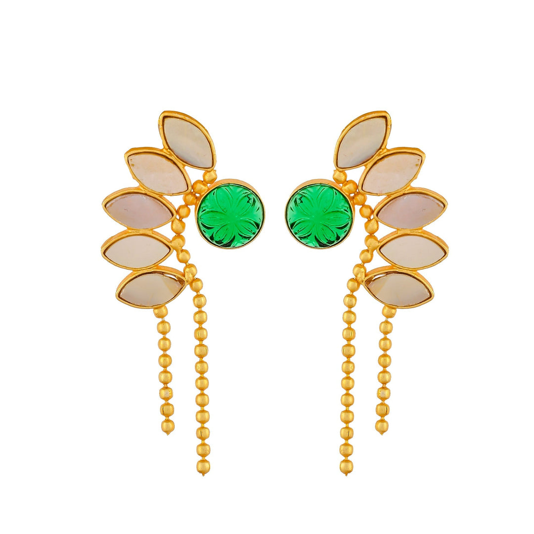 Dasttor Light Stone Designer Earring