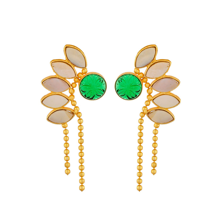 Dasttor Light Stone Designer Earring