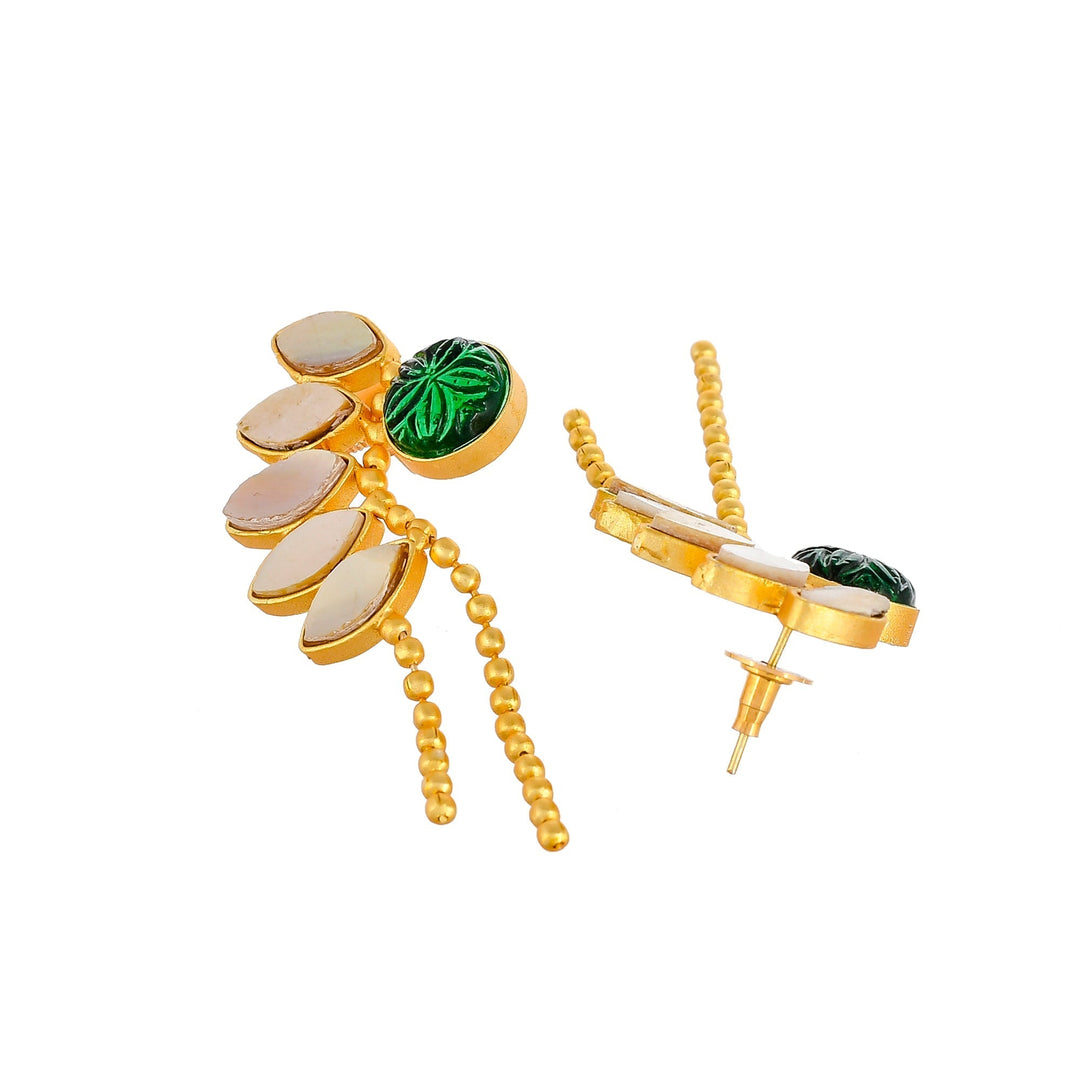 Dasttor Light Stone Designer Earring