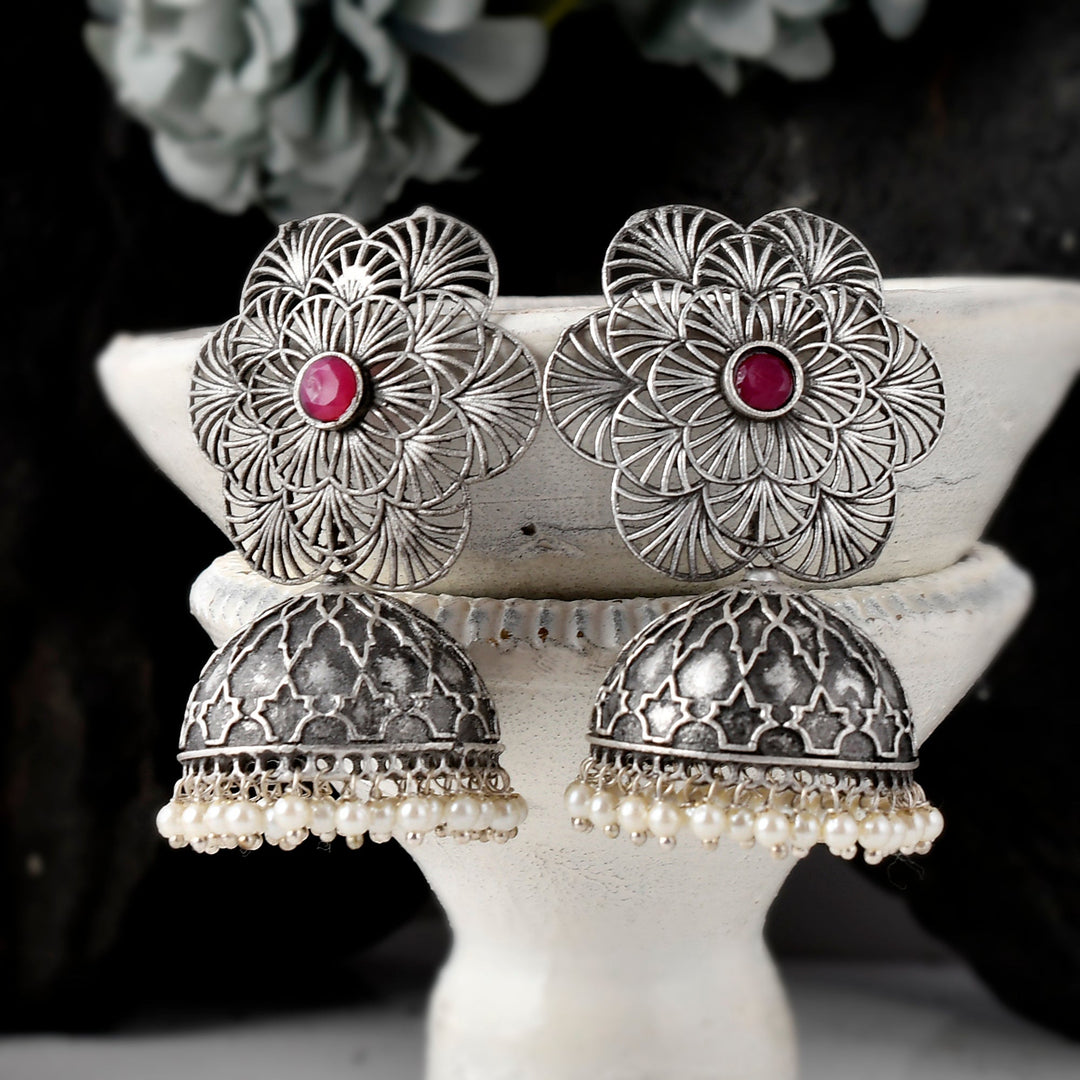 Dastoor Oxodise Jhumki Style Earring
