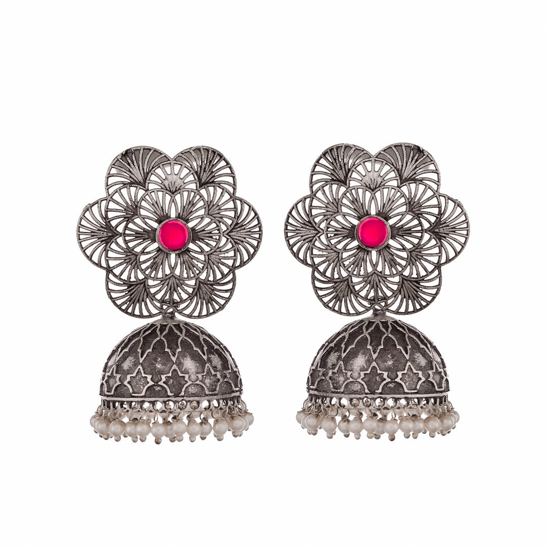 Dastoor Oxodise Jhumki Style Earring