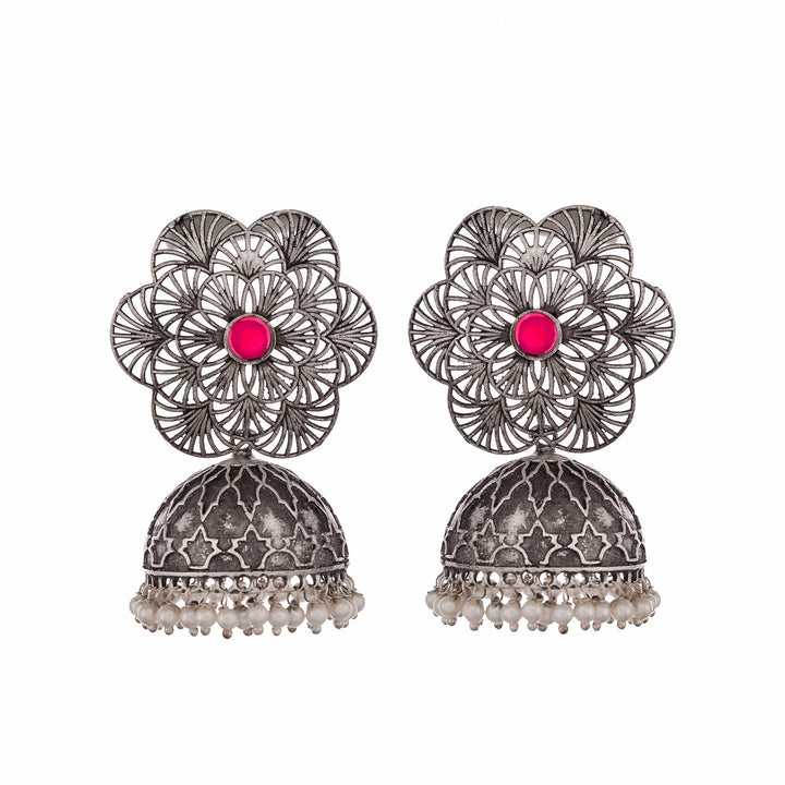 Dastoor Oxodise Jhumki Style Earring