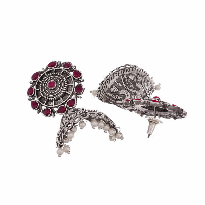 Dastoor Oxodise Jhumki Style Earring