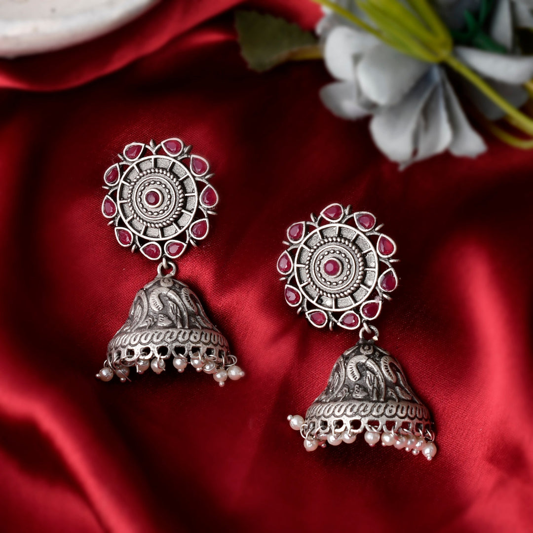 Dastoor Oxodise Jhumki Style Earring
