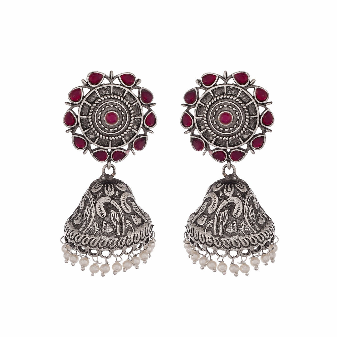 Dastoor Oxodise Jhumki Style Earring