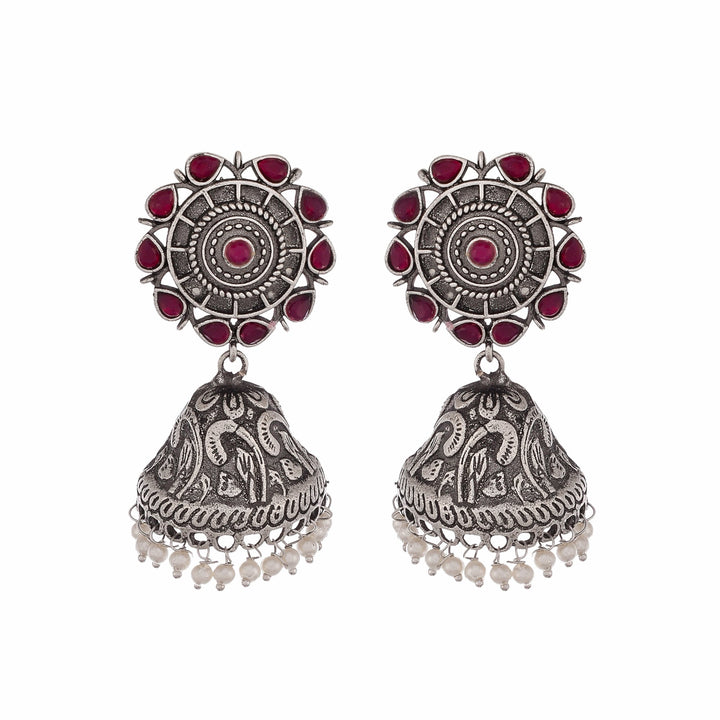 Dastoor Oxodise Jhumki Style Earring