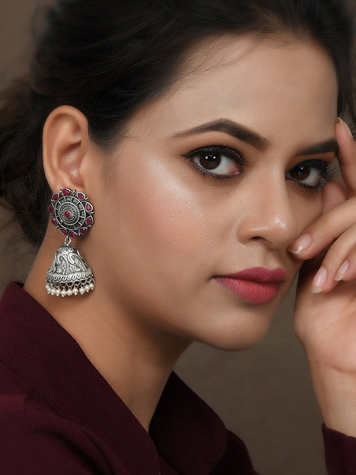 Dastoor Oxodise Jhumki Style Earring