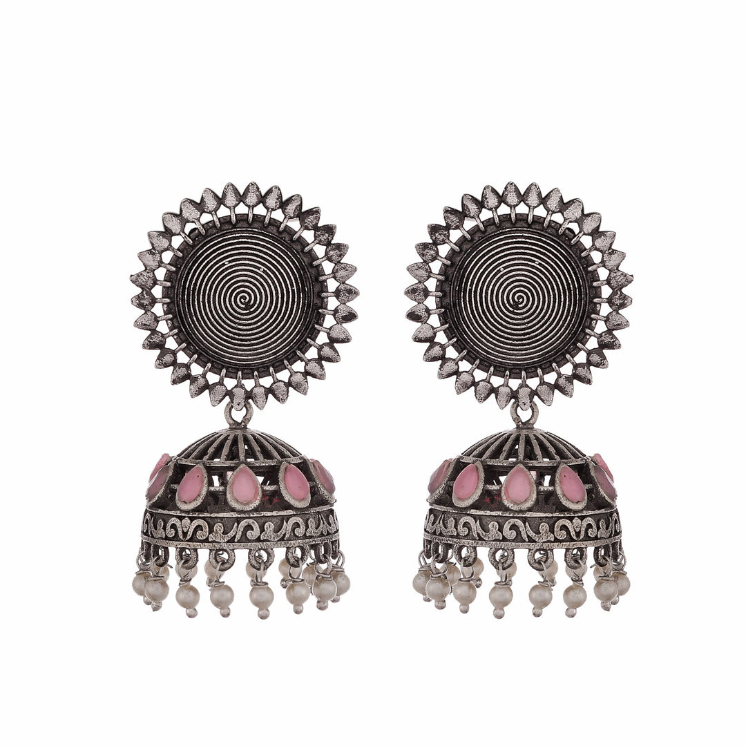 Dastoor Oxodise Jhumki Style Earring