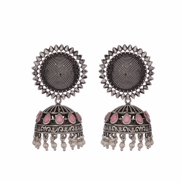 Dastoor Oxodise Jhumki Style Earring