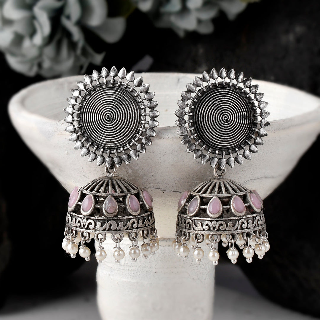 Dastoor Oxodise Jhumki Style Earring