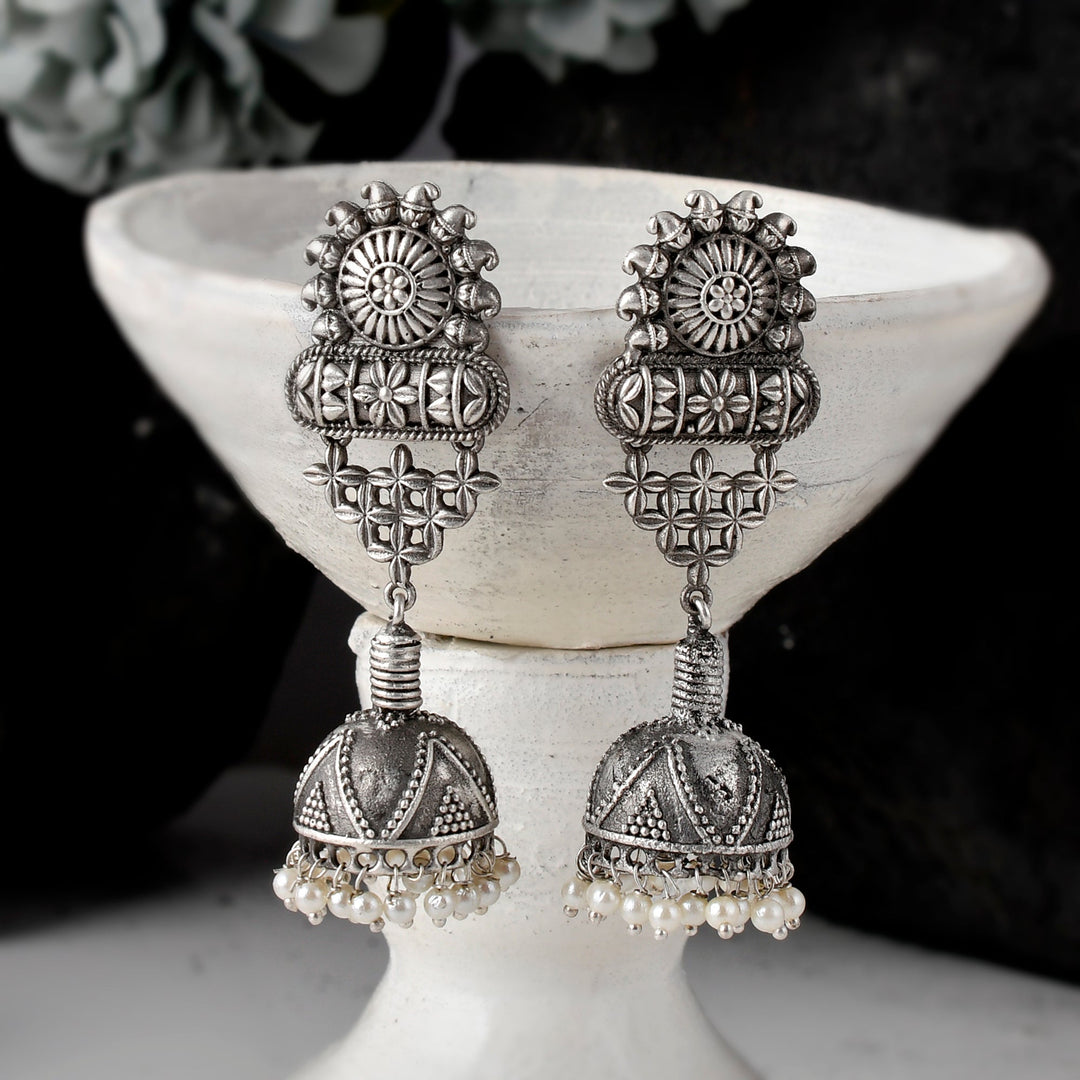 Dastoor Oxodise Jhumki Style Earring