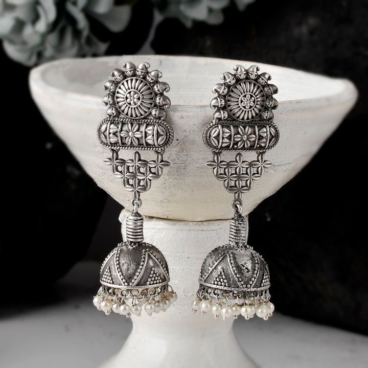 Dastoor Oxodise Jhumki Style Earring