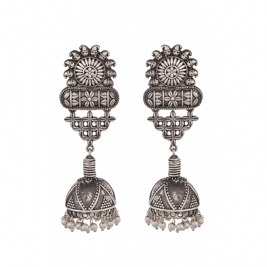 Dastoor Oxodise Jhumki Style Earring