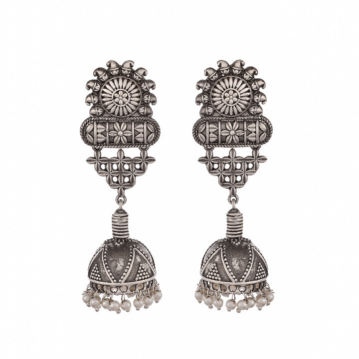 Dastoor Oxodise Jhumki Style Earring