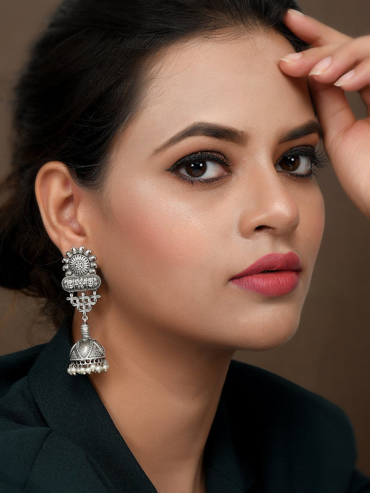 Dastoor Oxodise Jhumki Style Earring