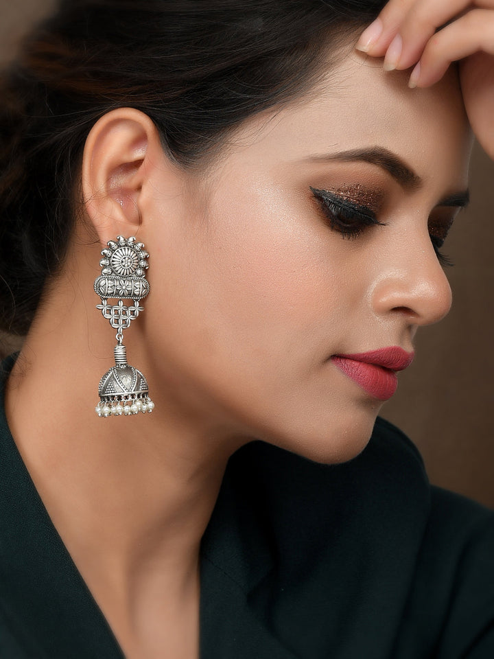 Dastoor Oxodise Jhumki Style Earring