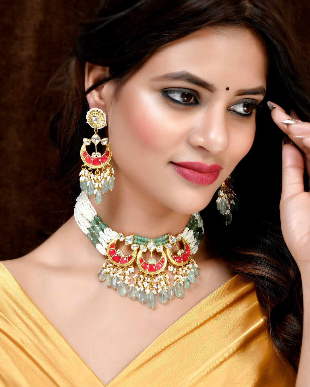Royal Regalia Choker Collection set