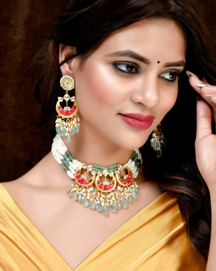 Royal Regalia Choker Collection set