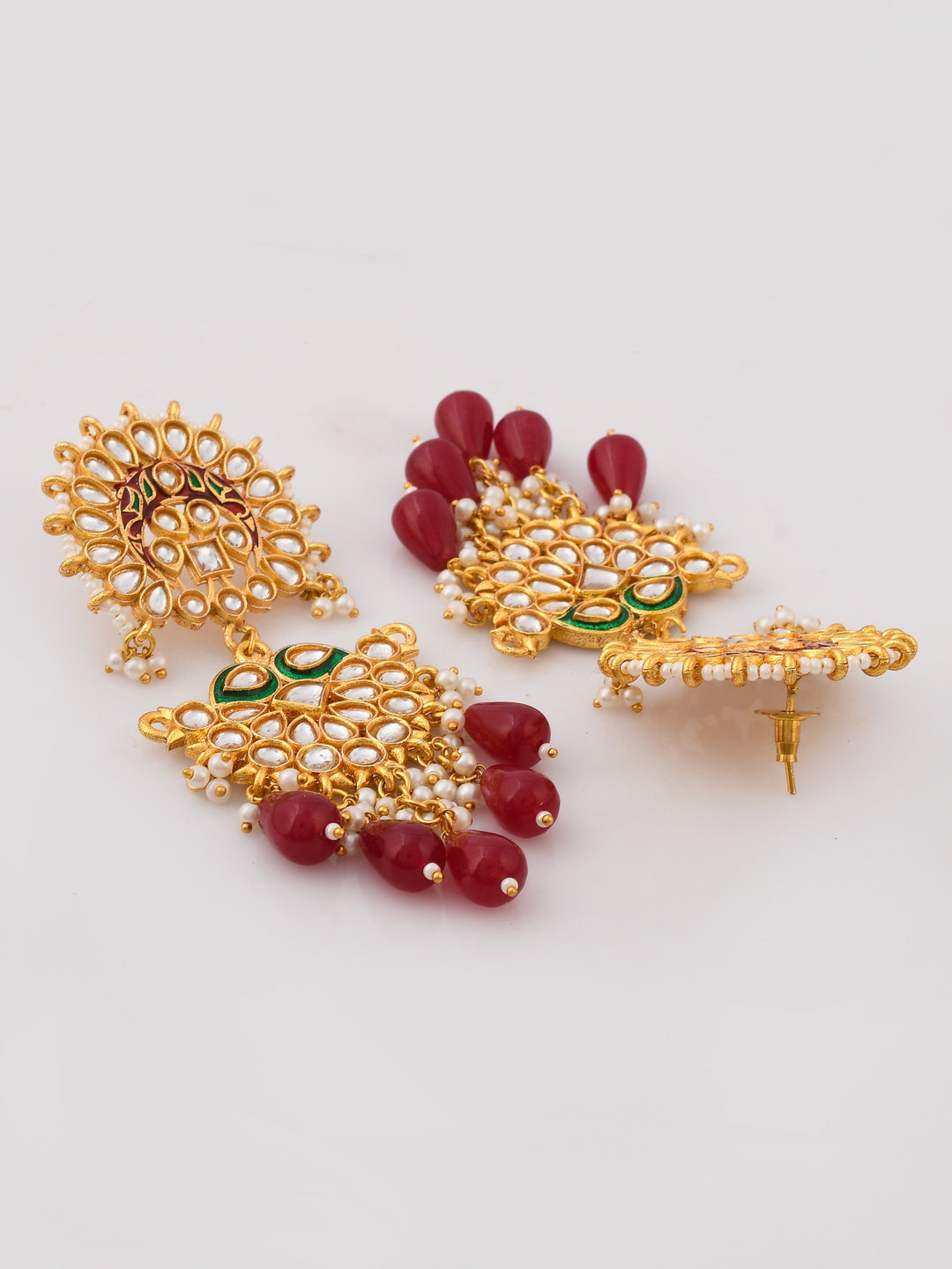 Polished Polki Harmony Necklace