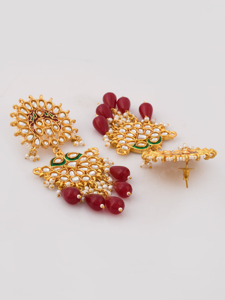 Polished Polki Harmony Necklace