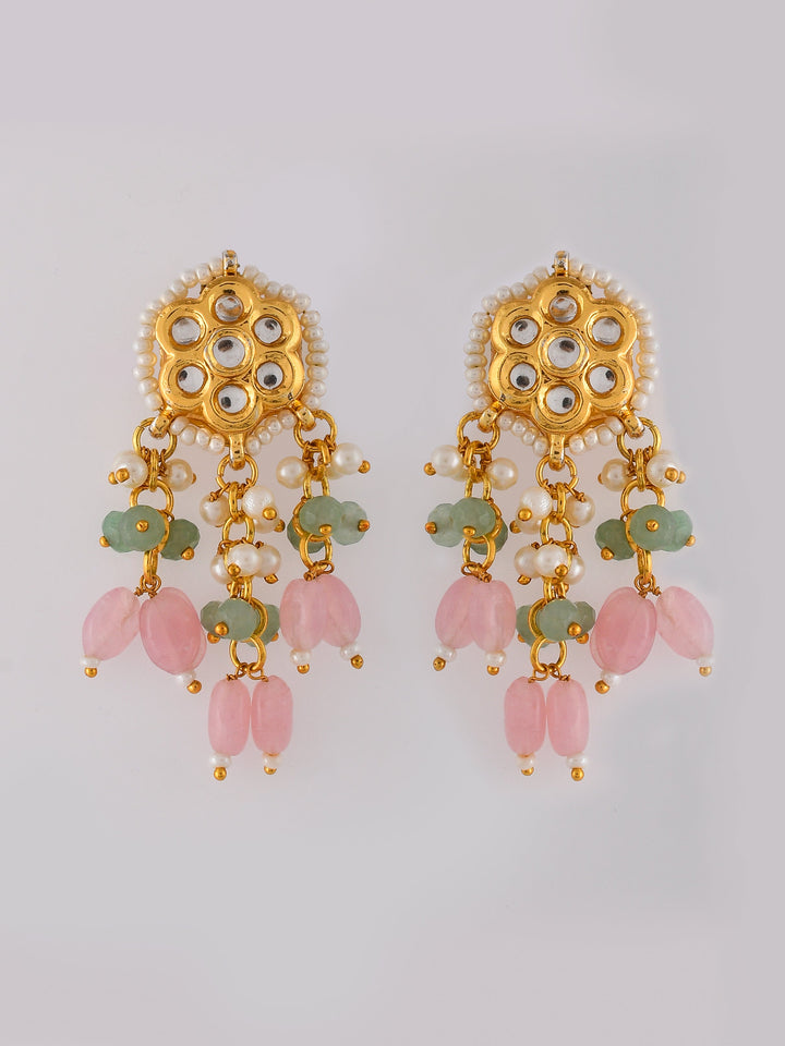 Handcrafted Kundan Dreamweaver Necklace Set