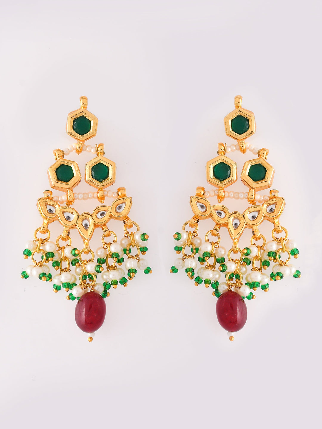 Kundan Imperial Adornment Choker Necklace Set