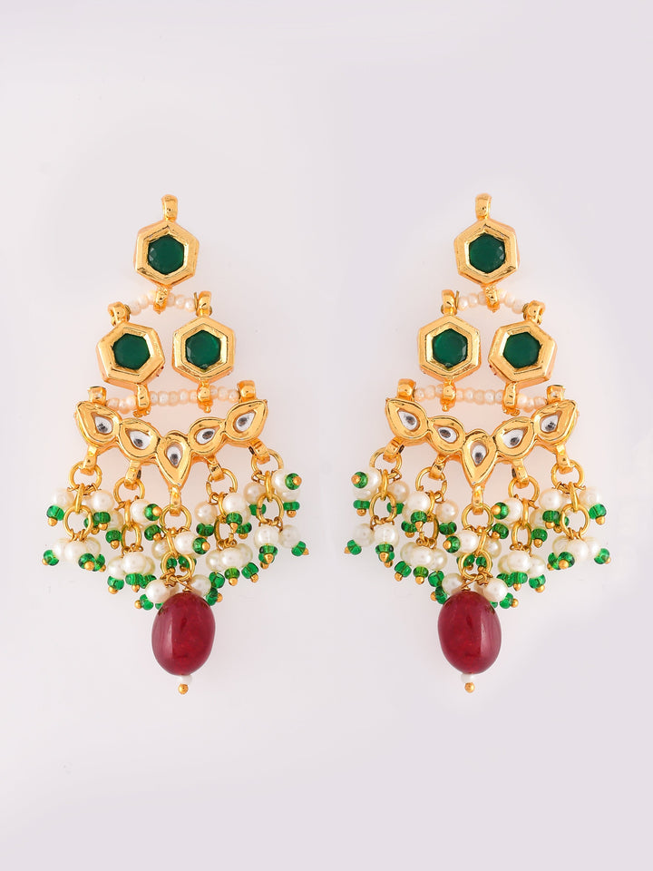 Kundan Imperial Adornment Choker Necklace Set