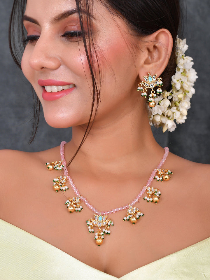 Kundan Fiesta Partywear Necklace Set