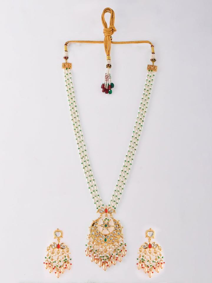 Royal Radiance Ensemble Necklace Set
