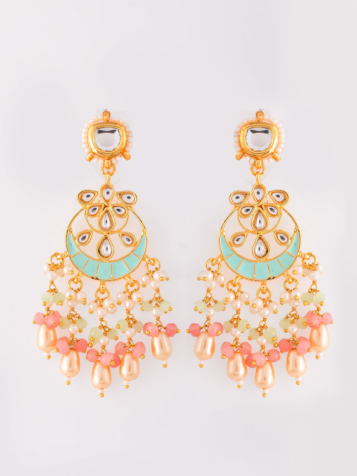 Classic Pearl Kundan Meenakari Perfection