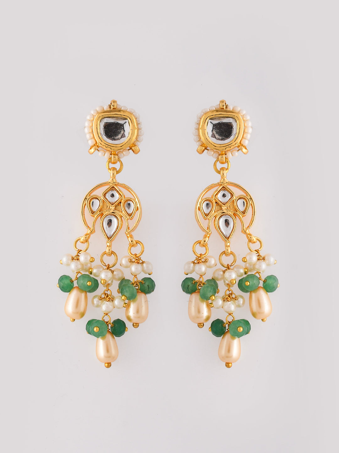 Graceful Gems Pendant Necklace Set