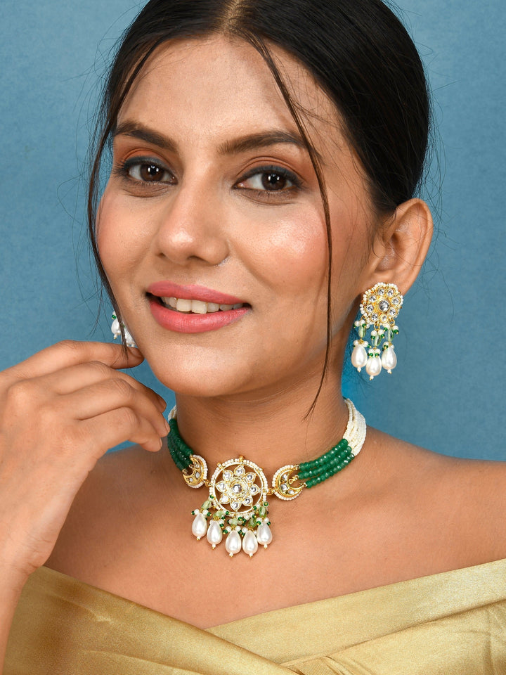 ROYAL RADIANCE KUNDAN NECKLACE