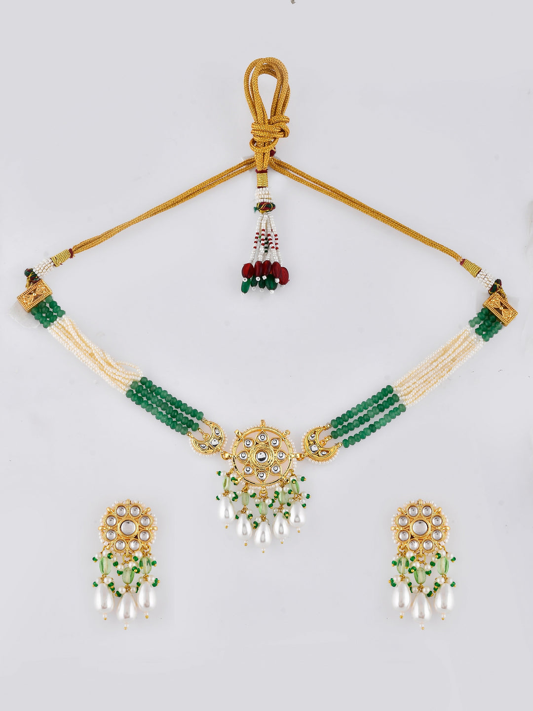 ROYAL RADIANCE KUNDAN NECKLACE