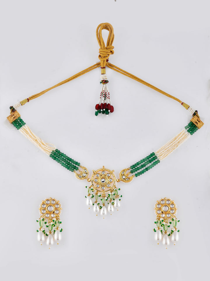 ROYAL RADIANCE KUNDAN NECKLACE