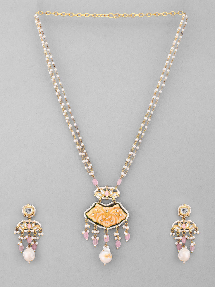 Artisanal Enamel Mala