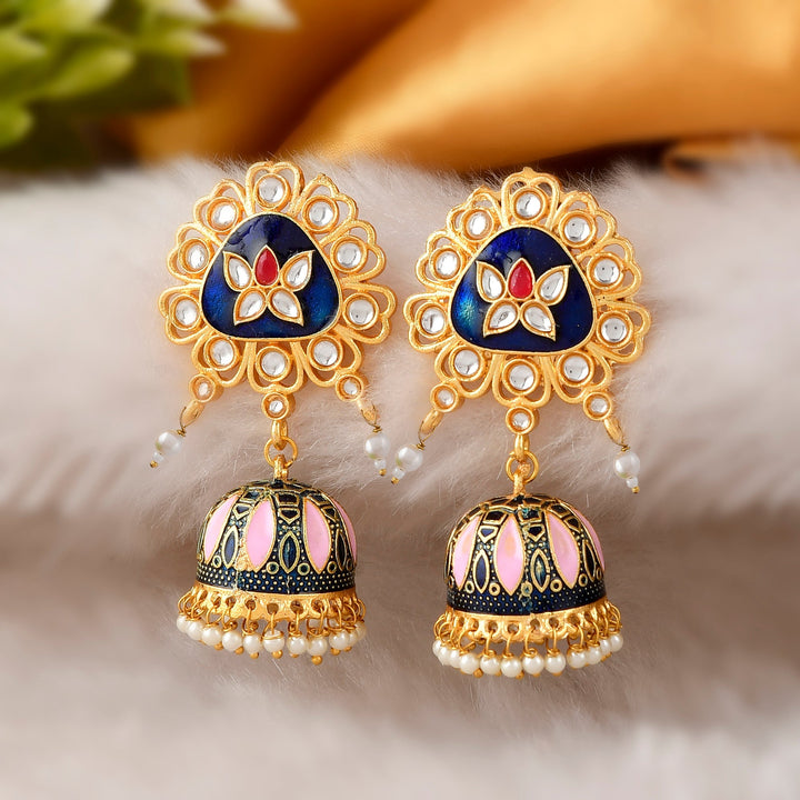 Dastoor Meenakari  Earring