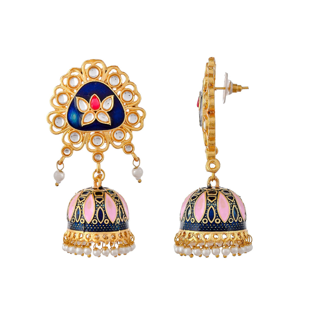 Dastoor Meenakari  Earring