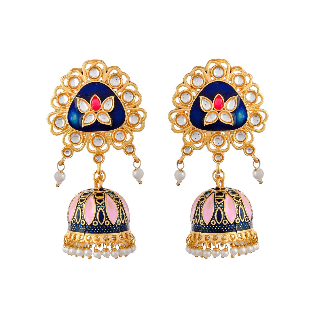 Dastoor Meenakari  Earring