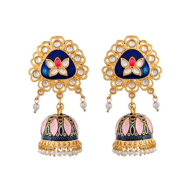 Dastoor Meenakari  Earring