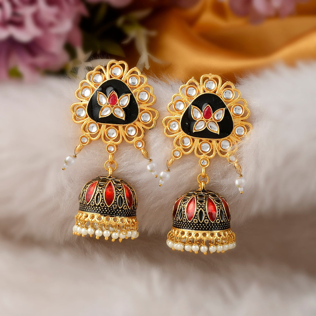 Dastoor Meenakari  Earring