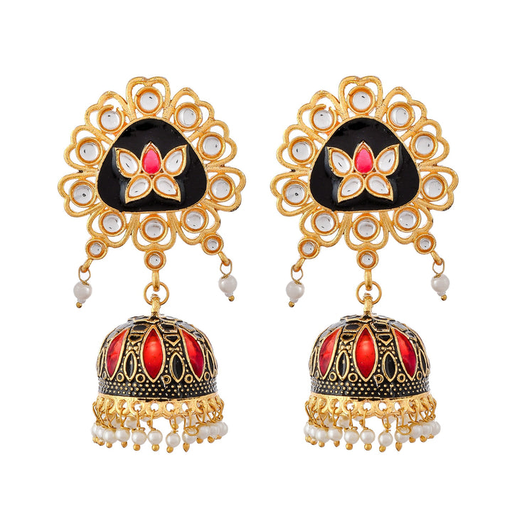 Dastoor Meenakari  Earring