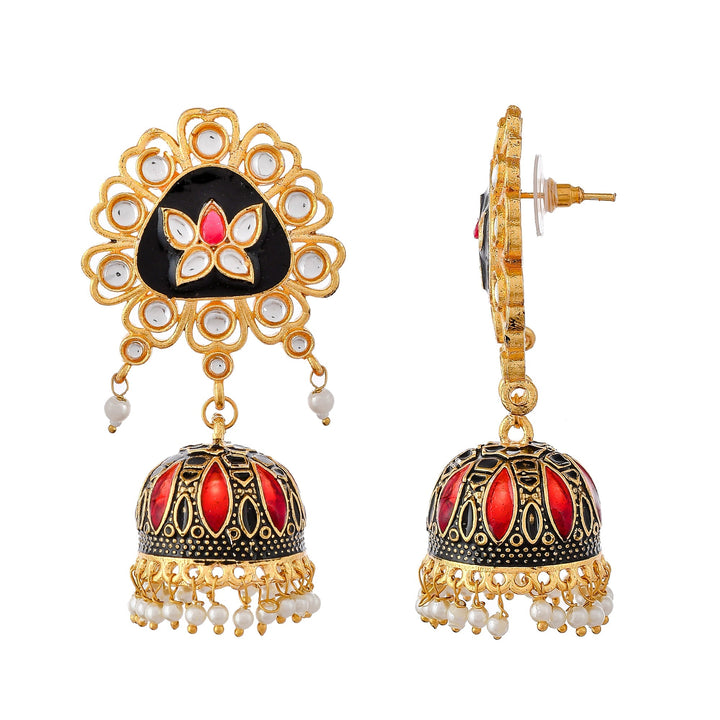 Dastoor Meenakari  Earring