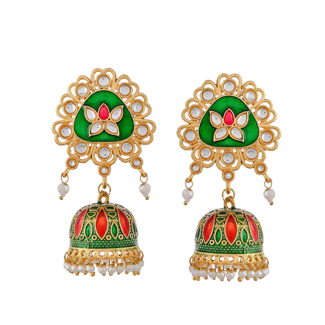 Dastoor Meenakari  Earring