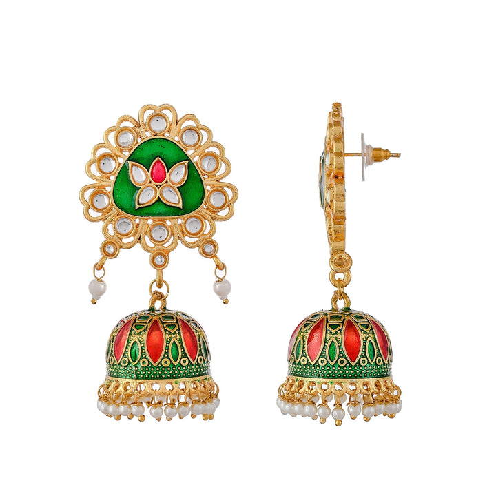Dastoor Meenakari  Earring