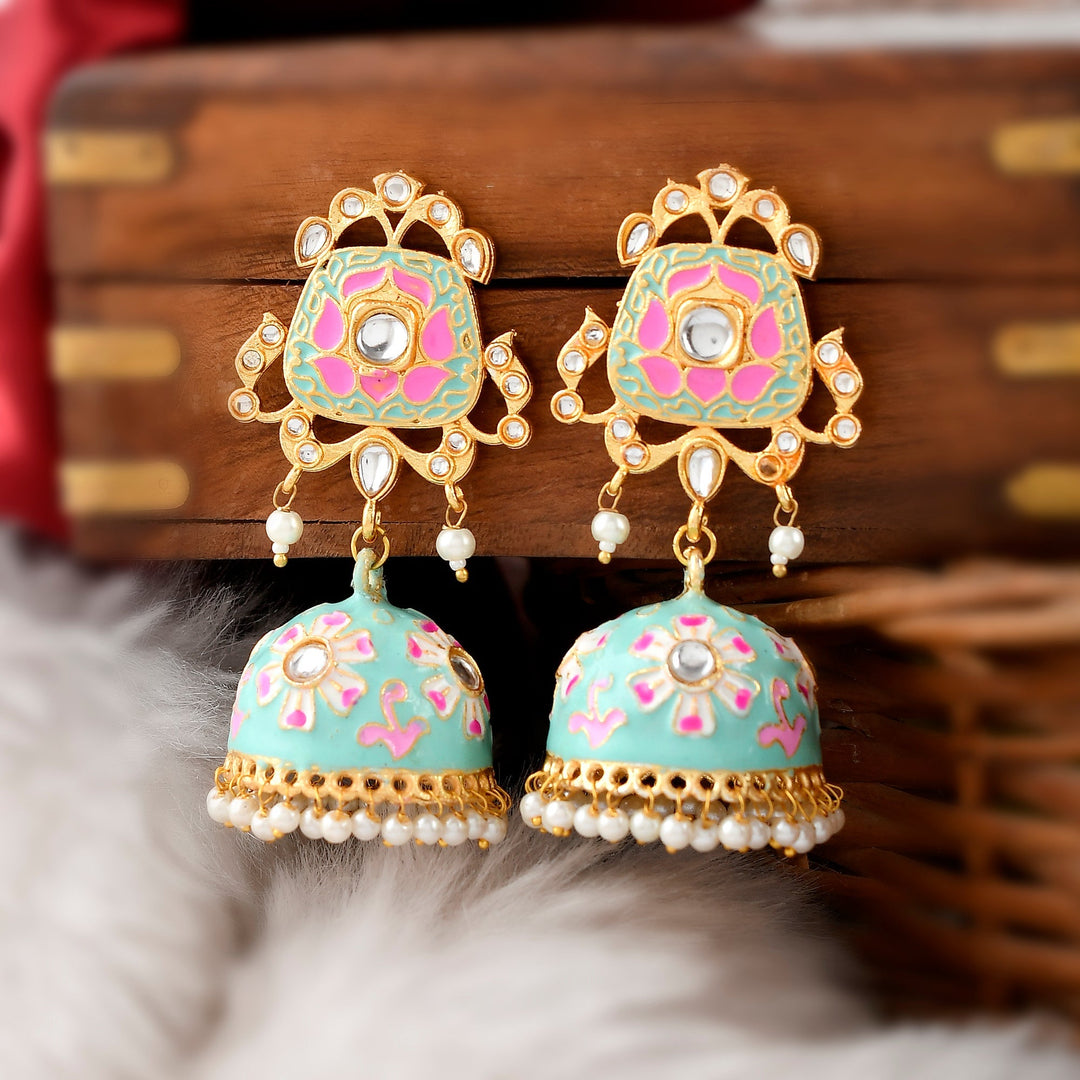 Dastoor Classic Jhumki Earring