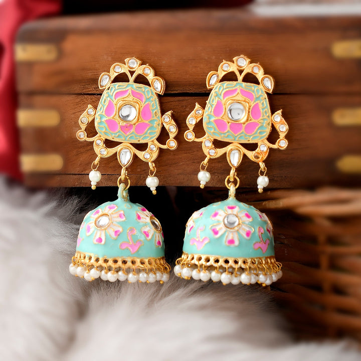 Dastoor Classic Jhumki Earring