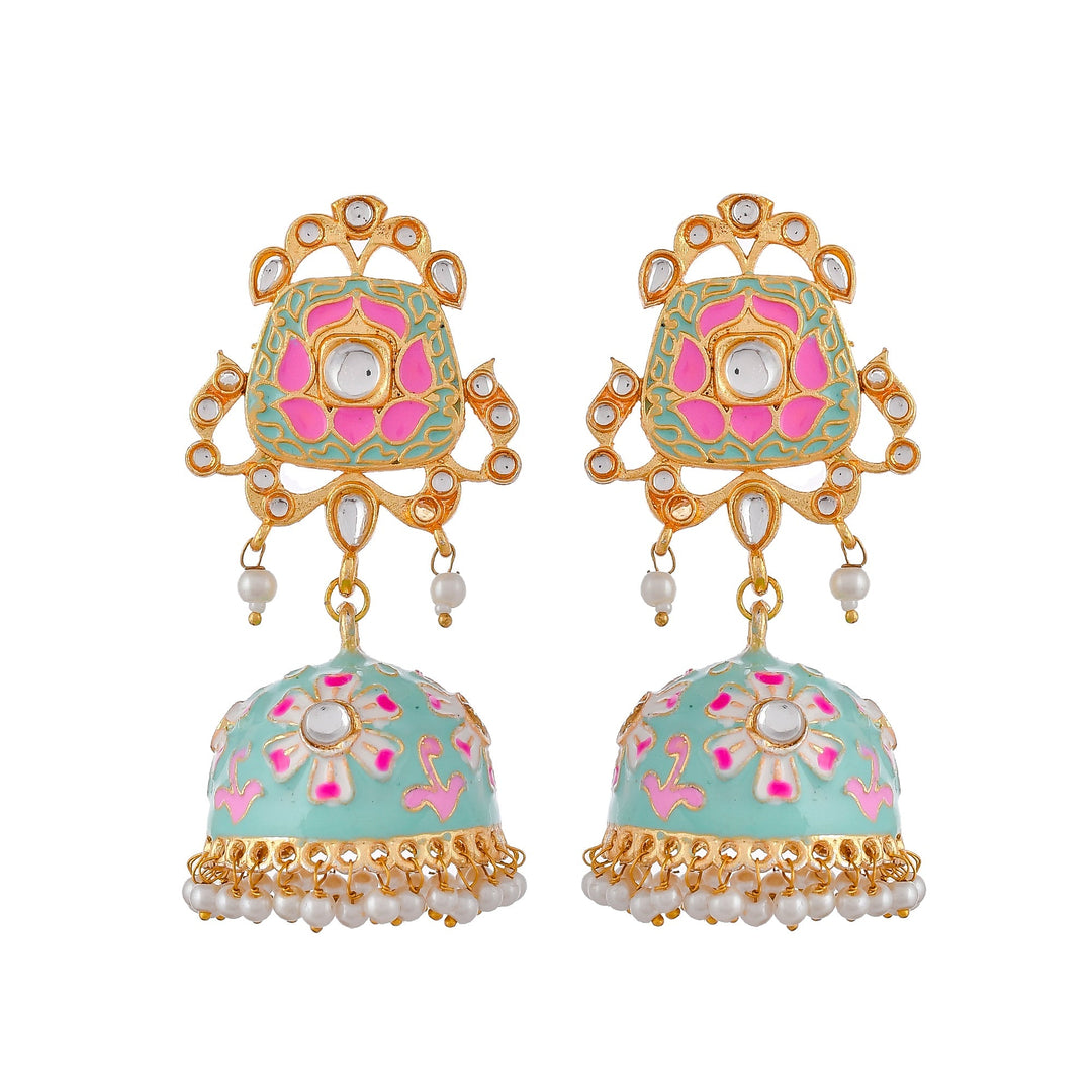 Dastoor Classic Jhumki Earring